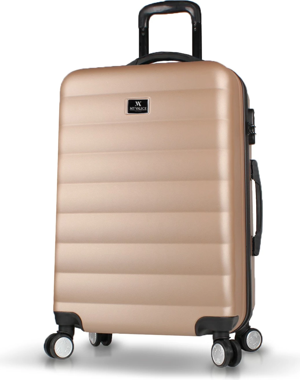 Valixhe ngjyrë ari, mesatare, Zoozie Bags 6766