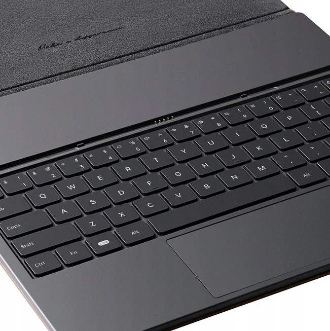 Mbështjellës me tastierë magnetike për Onyx Boox Note Max, ONYX, lëkurë organike, bronzi