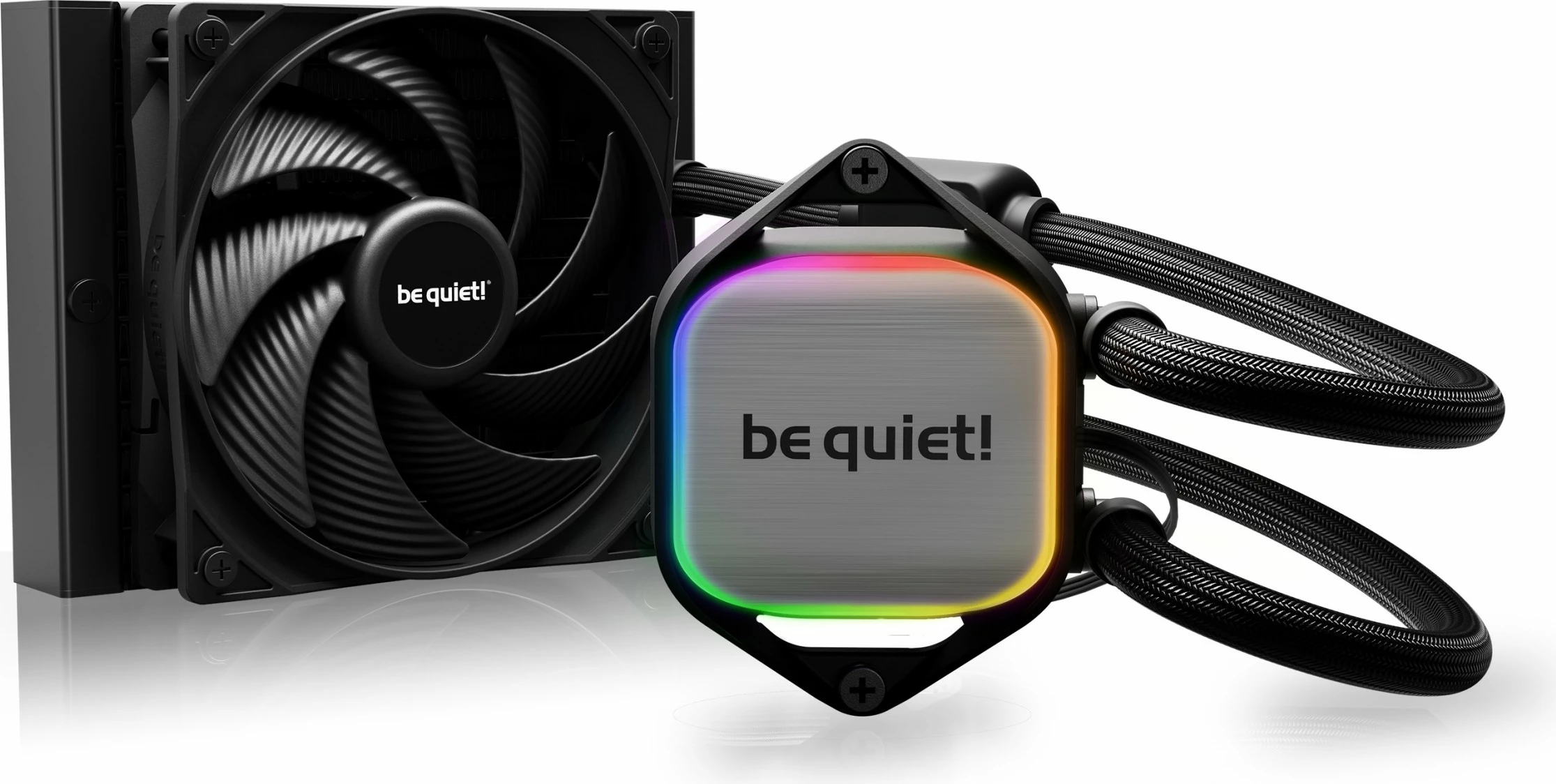 Ftohës uji be quiet! Pure Loop 2, 120mm, i zi