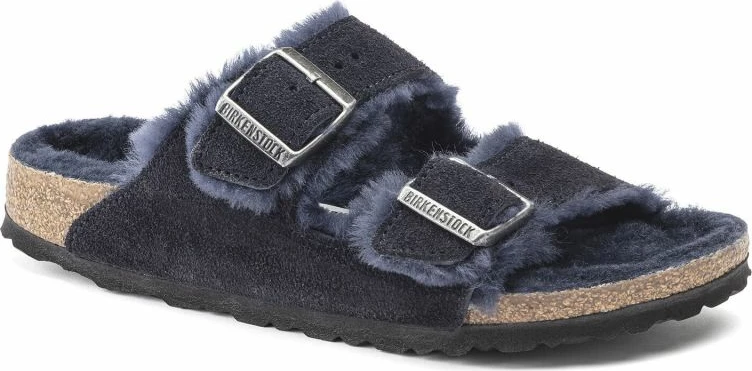 Flip-flops Birkenstock për meshkuj dhe femra, të kaltër [Madhësia: 41]