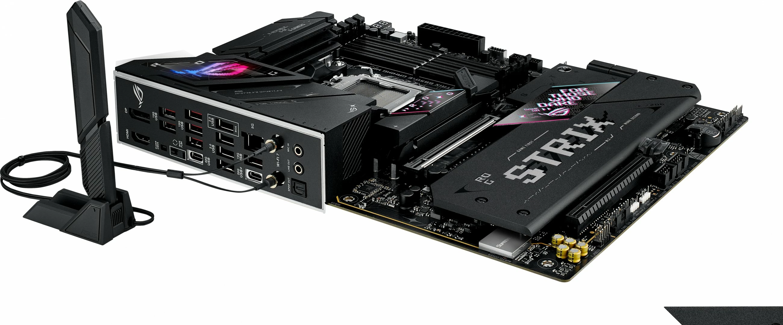 Pllakë amë ASUS ROG STRIX B850-E Gaming WIFI, AM5