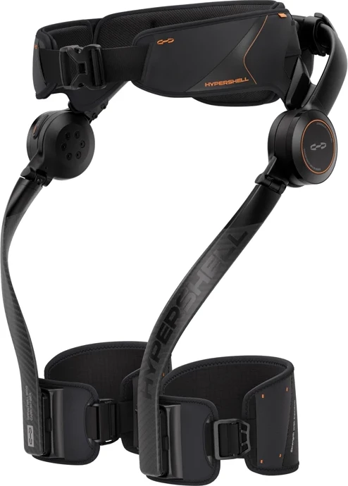 Exoskelet asistues Hypershell X Ultra 1000 W, 1.8 kg, IP54, deri 30 km, set me 2x bateri 5000 mAh, e zezë me shkëlqim
