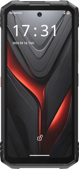 Celular HOTWAV Hyper 8 Pro 12GB RAM + 20GB, 512GB, 6.78\" FHD+ 120Hz, 12000mAh, 5G, IP68/IP69K, gri