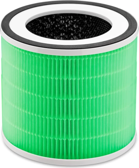 Filter HEPA zëvendësues UFESA PF6500 Clean Air Connect, jeshile/bardhë