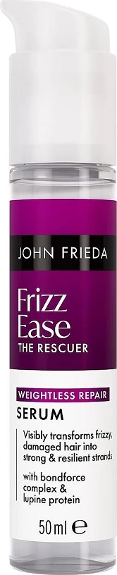 Serum për flokë John Frieda Frizz Ease The Rescuer Repairing Smoothing për femra 50ml