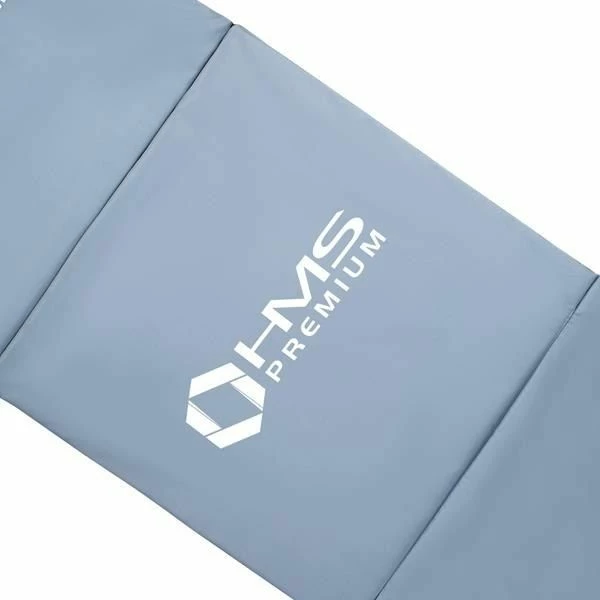 Dyshek gjimnastike HMS MGS02 180 x 60 x 5 cm, 3-pjesësh, i hirtë