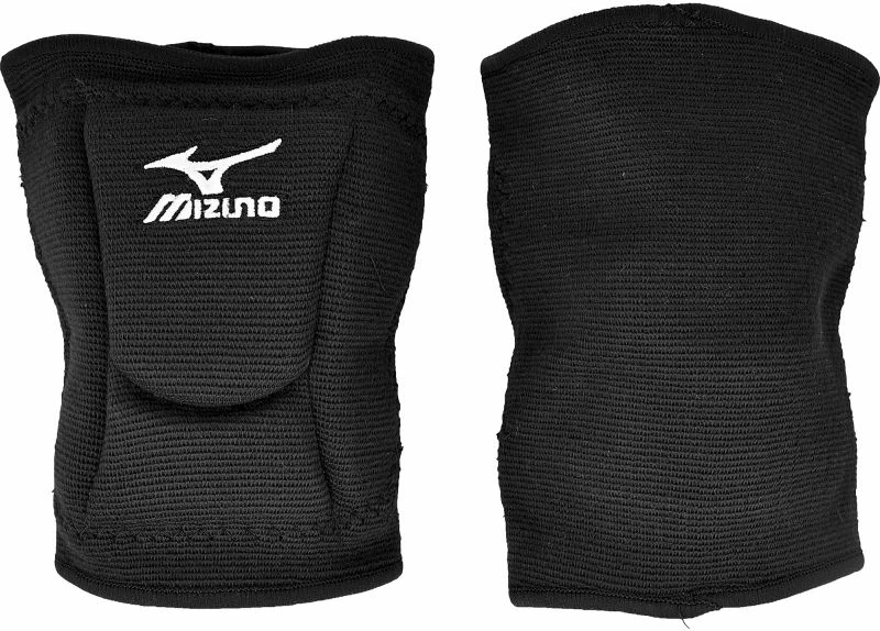 Mbështjellës për gju Mizuno, për meshkuj dhe femra, të zezë [Madhësia: XL]