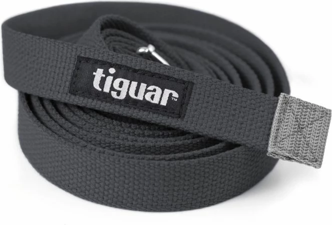 Rrip Yoga Tiguar për meshkuj dhe femra, ngjyrë gri