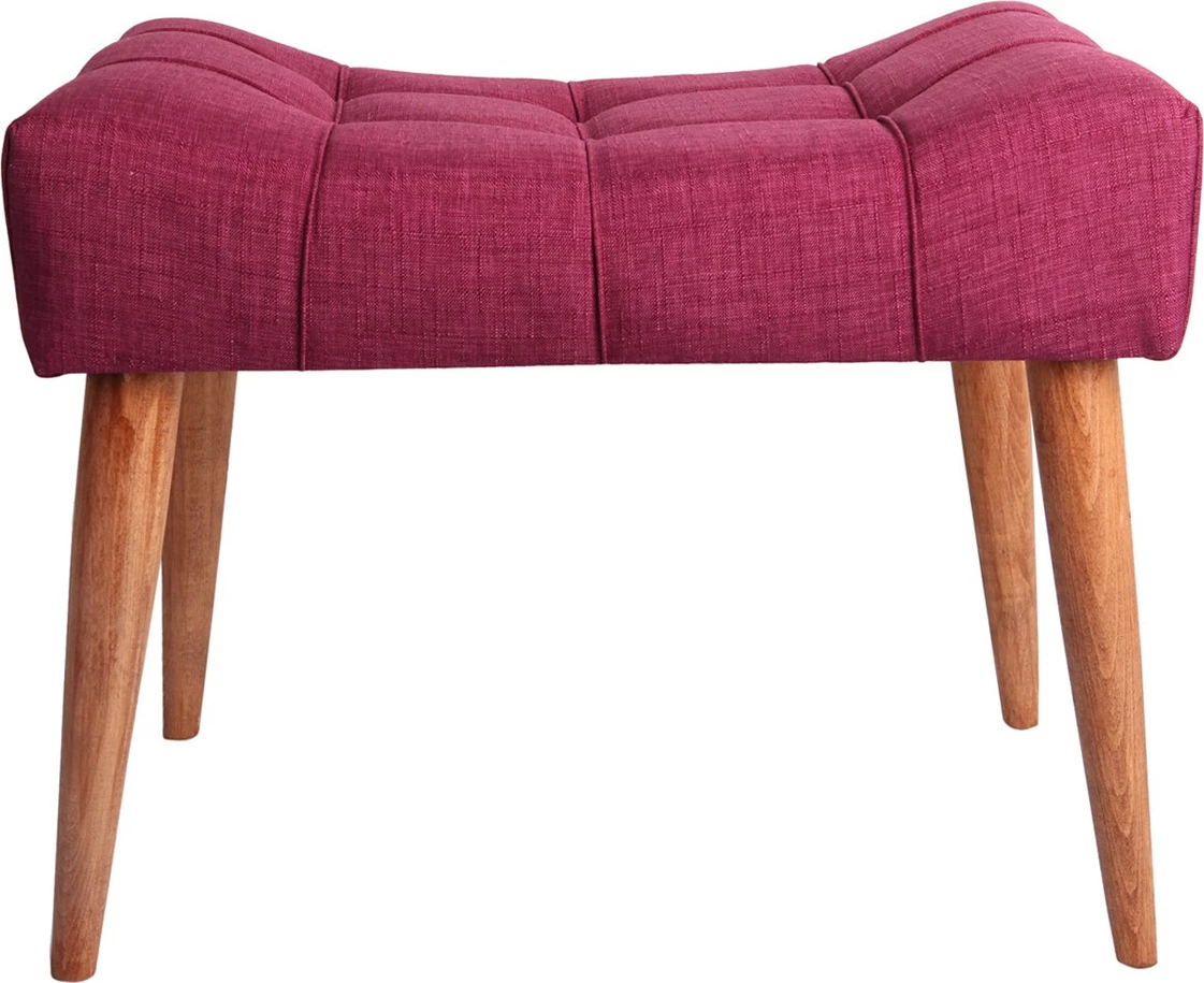 Puf i ulët Atelier del Sofa, New Cool, ngjyrë vjollcë