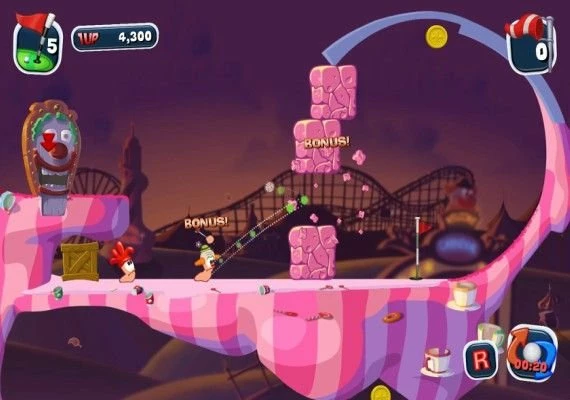 Worms Crazy Golf EN Global