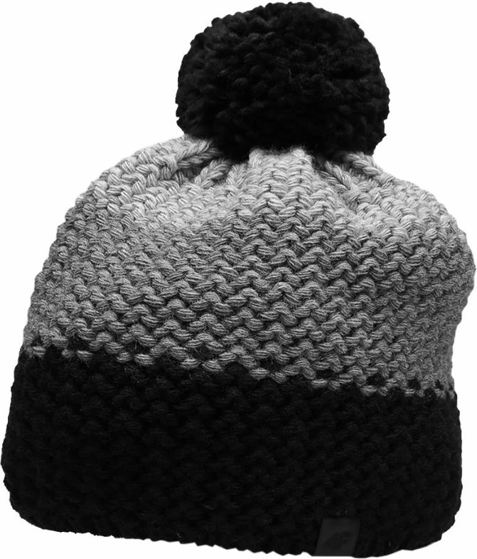 Kapelë për meshkuj 4F, gri e mesme