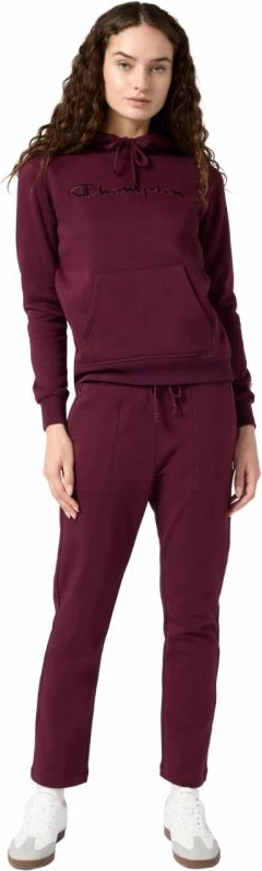 Pantallona slim Champion femra, burgundy [Madhësia: M]