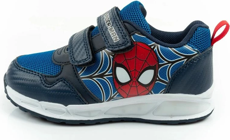 Atlete fëmijësh Leomil Spiderman, të zeza e kaltër [Madhësia: 28]