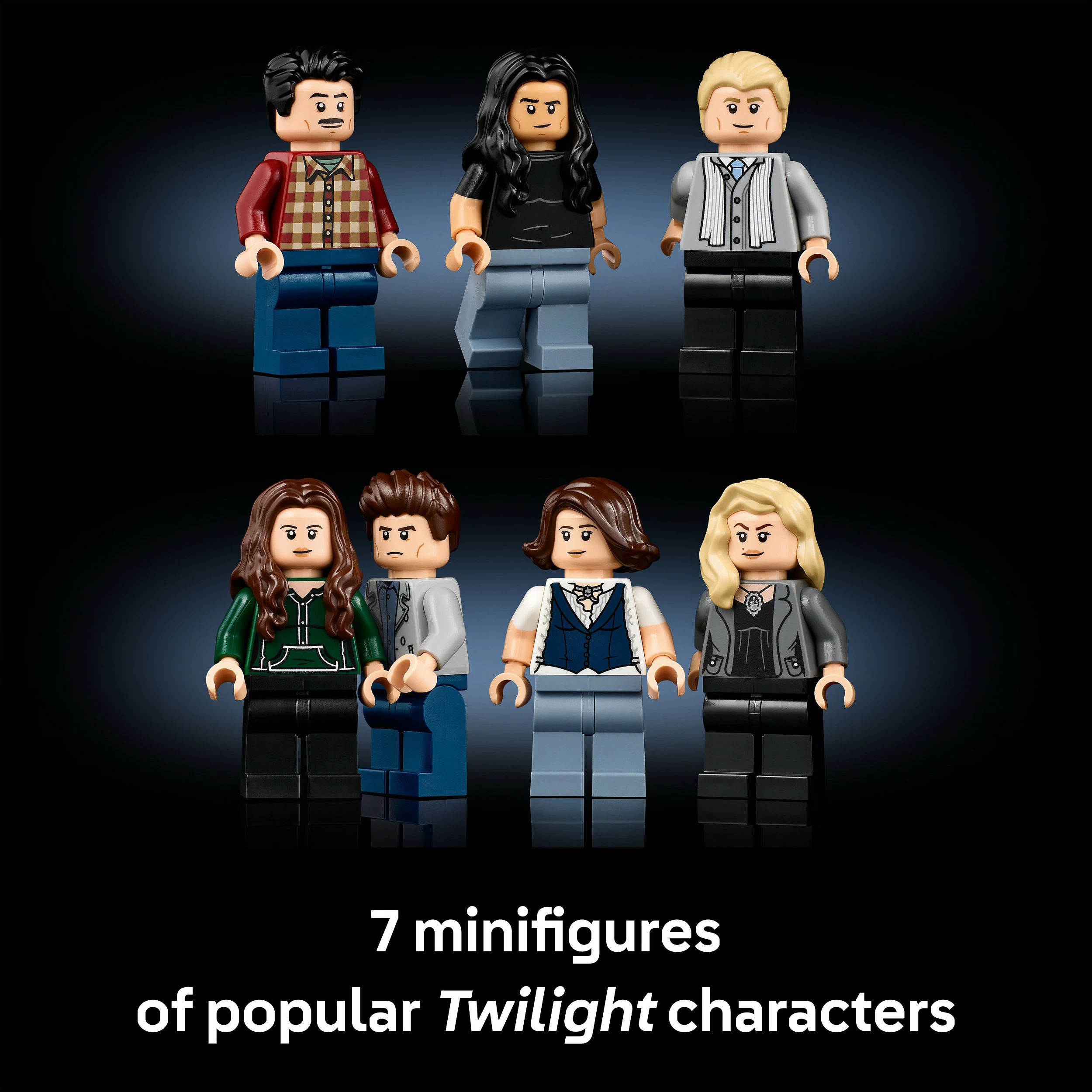 Set ndërtimi LEGO Ideas Twilight The Cullen House 21354, 2001 pjesë, 18+, shumëngjyrësh