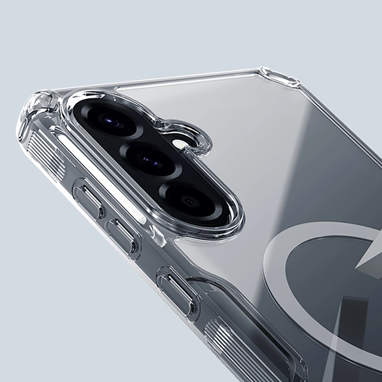 Mbështjellës Nillkin Nature Pro Magnetic për Samsung Galaxy A56 5G, Transparent