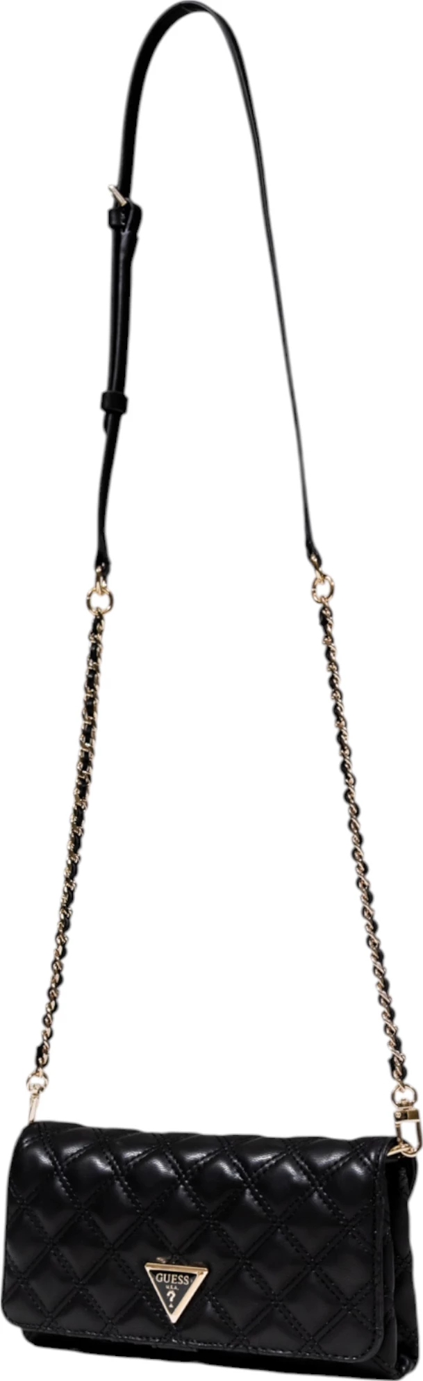 Çantë crossbody për femra Guess Giully II HWQG96 73750, e zezë