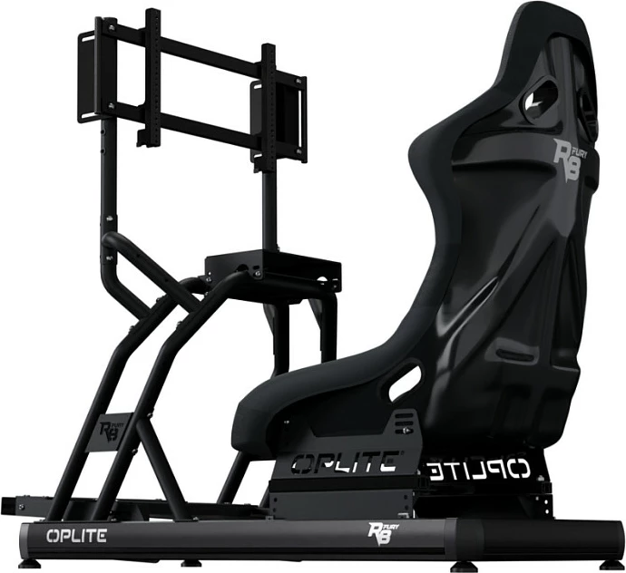 Kokpit sim garash Oplite R8 FURY 102842, çelik/alumin, deri 150 kg, i zi