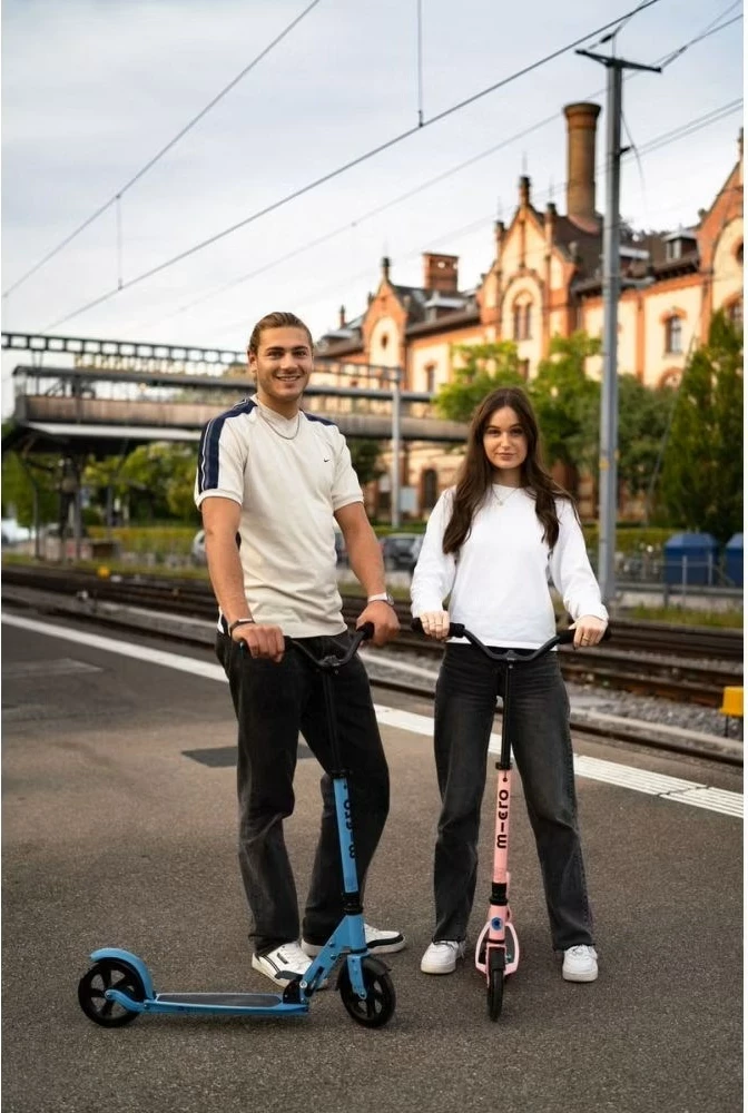 Skuter Micro Speed Deluxe, Rozë