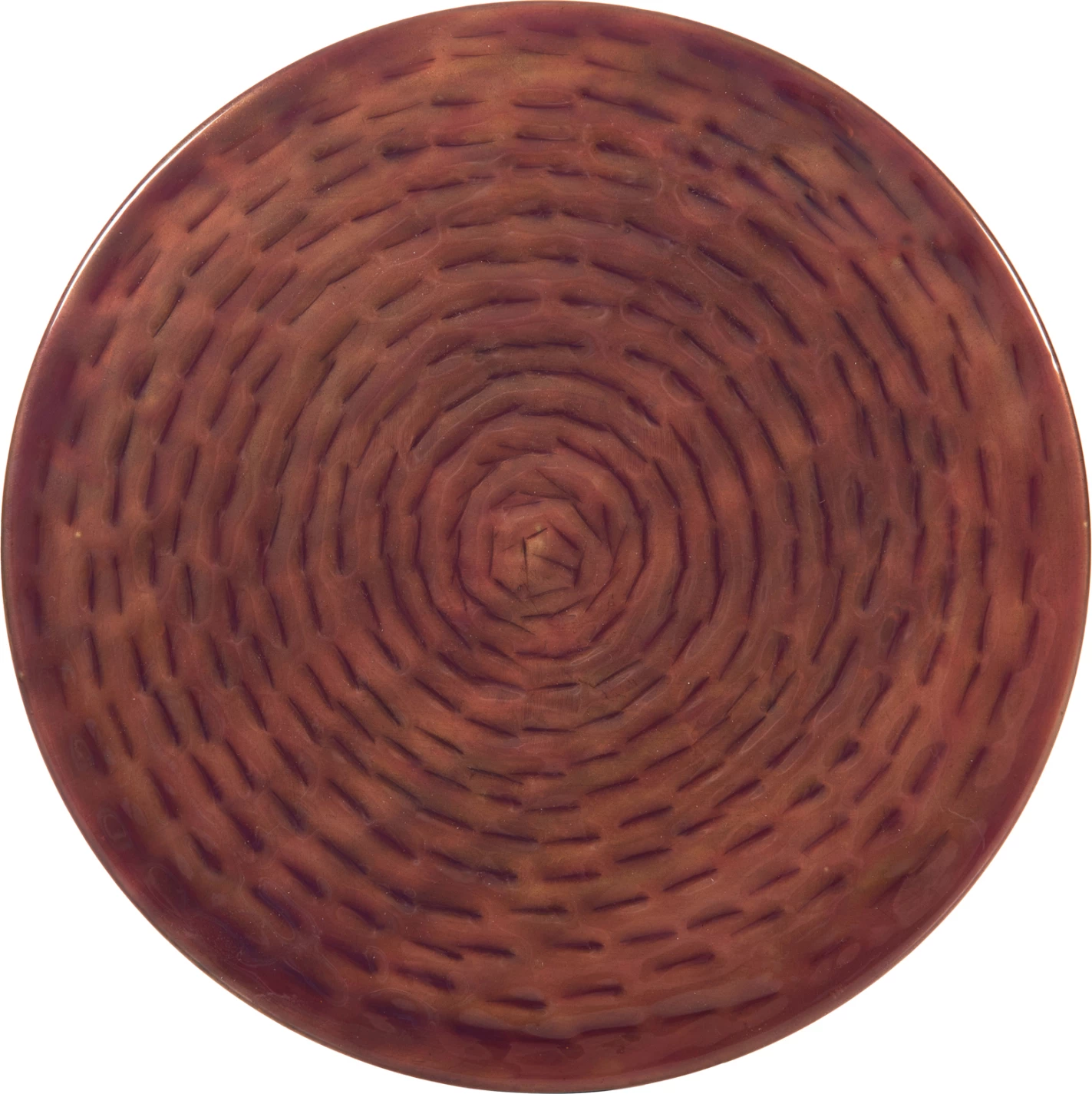 Tavolinë anësore Bombay FH4251.06 metalike, ngjyrë bakri, Φ25.5x51.5H cm 5