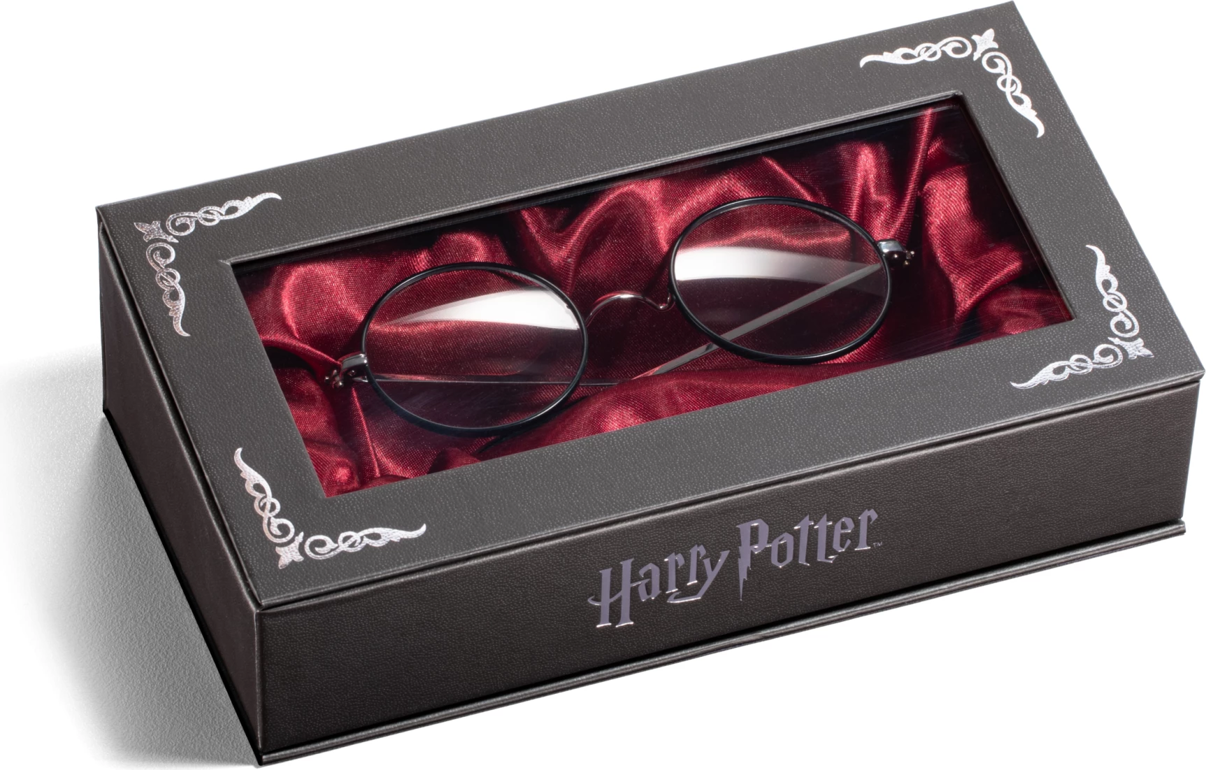 Syze koleksionuese Noble Collection Harry Potter Replica, me kuti ruajtëse lëkurë artificiale