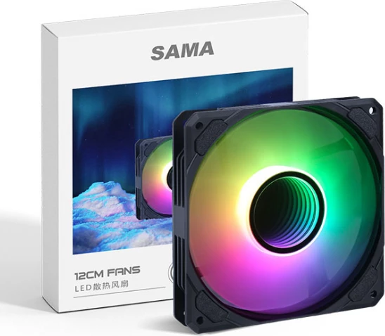 Ftohës Sama ARGB fan SF810  ARGB
