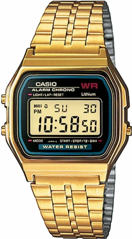 Orë dore unisex Casio, ari