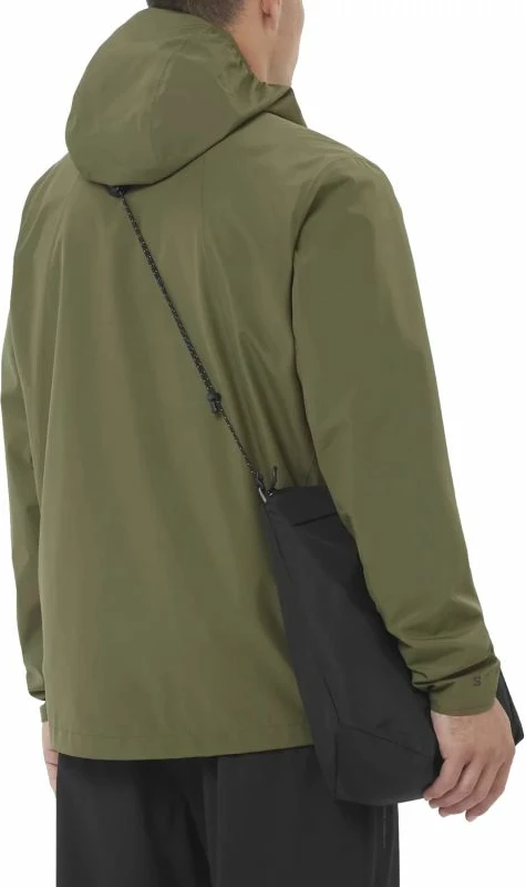 Jakne sportive Salomon Outscape 2L Sol M, e gjelbër [Madhësia: S]