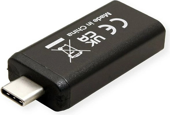Adapter display VALUE USB-C në HDMI 4K, 60Hz, i zi