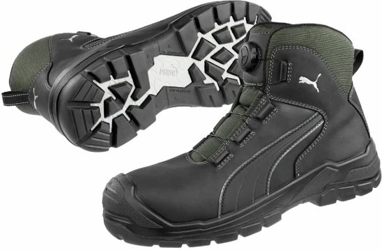 Çizme për meshkuj Yakimasport, Malfini cascades disc mid M MLI-S18B1, të zeza [Madhësia: 41]