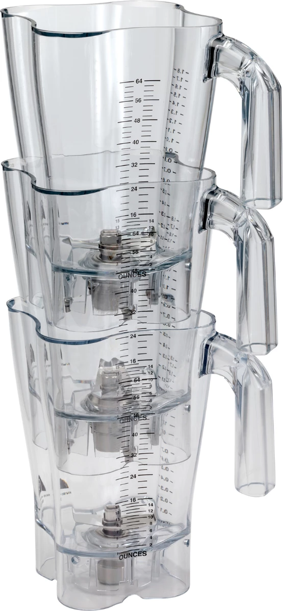 Blender profesional, Hamilton Beach Commercial, Tempest HBH650R-CE, 1.8 L, 3 HP