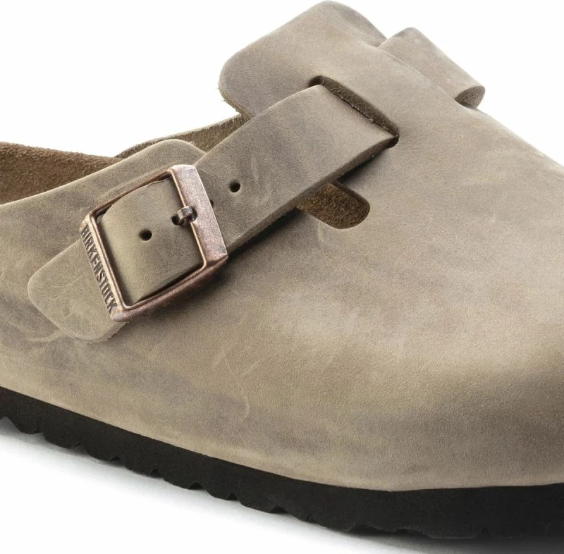Clogs për femra Birkenstock Boston BS 1019484, kafe