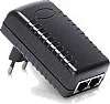Injektor PoE Auerswald PoE-1000, Gigabit Ethernet, IEEE 802.3af, 15.4W, i zi
