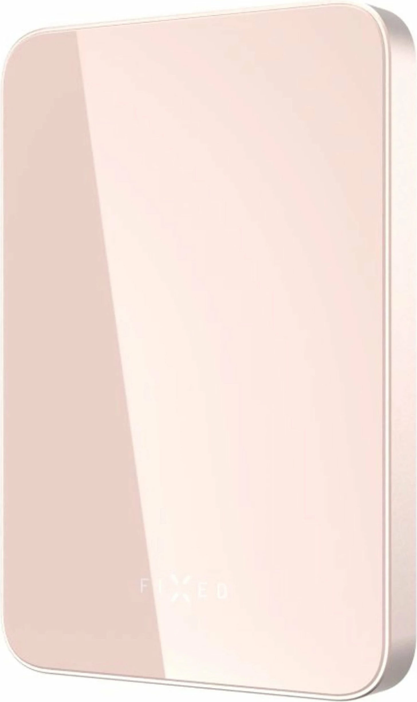 Powerbank Fixed MagZen 5 Crystal Qi2 5000 mAh, pink