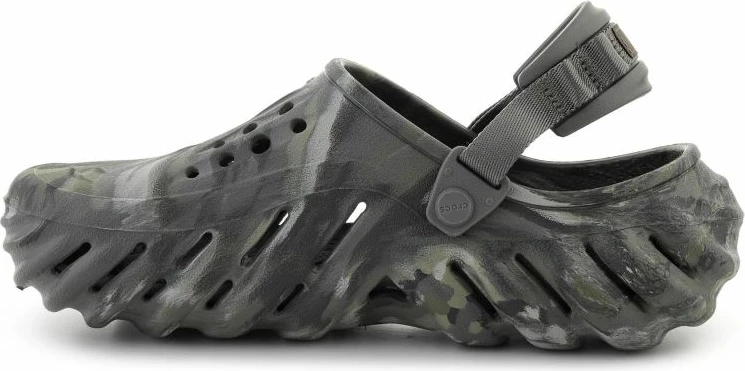 Atlete Crocs Echo Marbled Clog 208454-3N4, dusty olive/multi