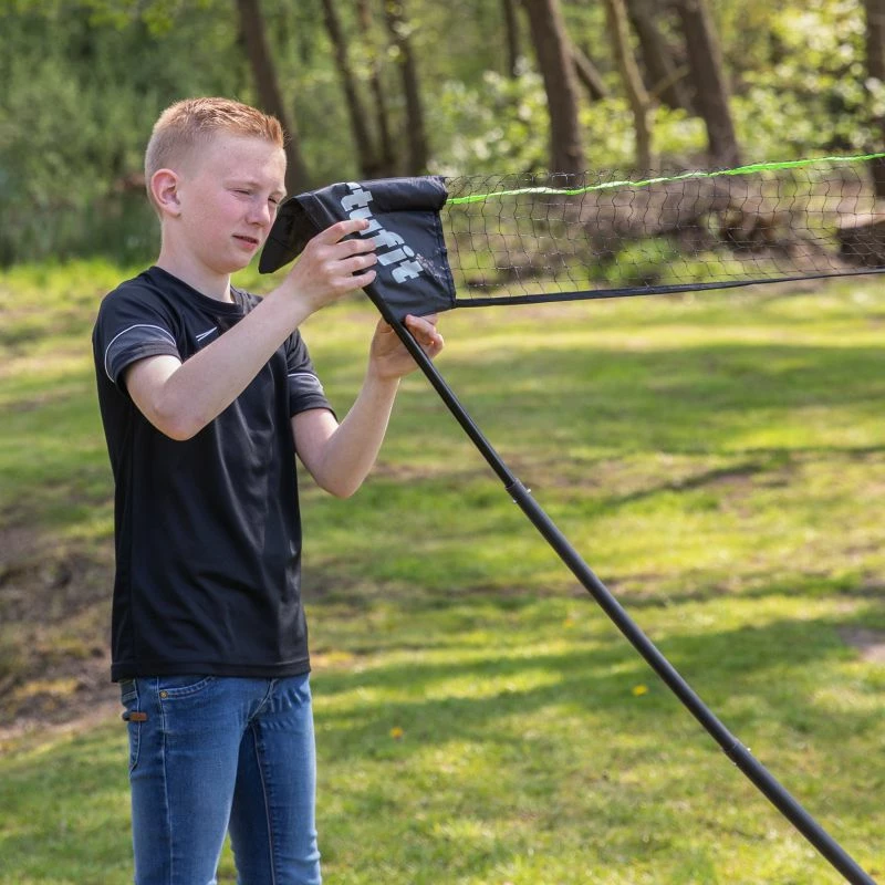 Set portabil badminton e tenis Virtufit