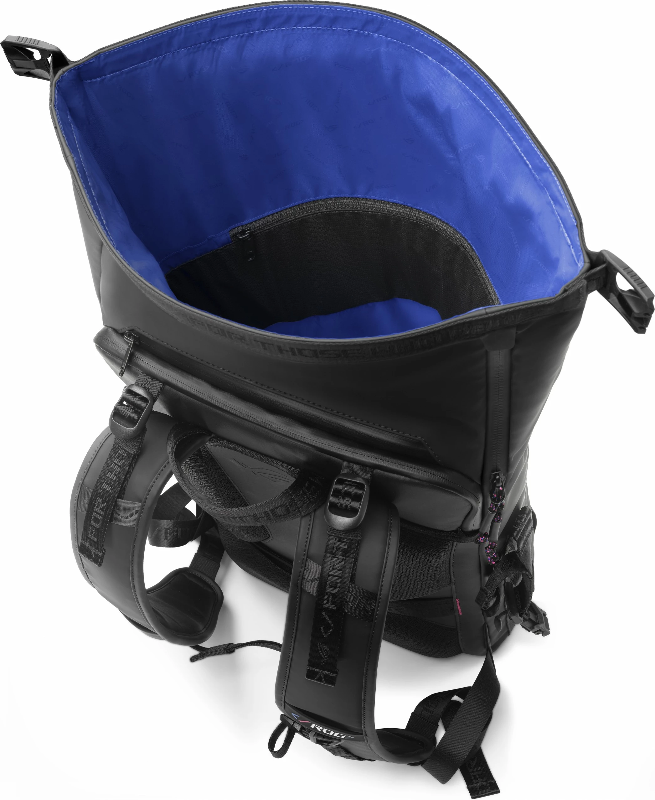 Kasë shpine ASUS ROG SLASH BP3706, universal, e zezë