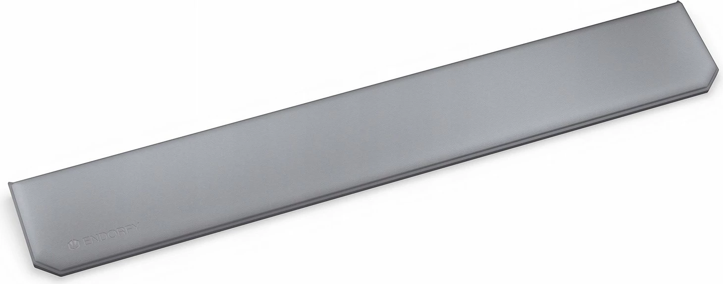 Mbështetëse për kyçet e duarve për tastierë Endorfy Thock Palm Rest V2 442.5×72×18.8 mm Gri, Set me 3 magnete dhe 3 këmbë gome