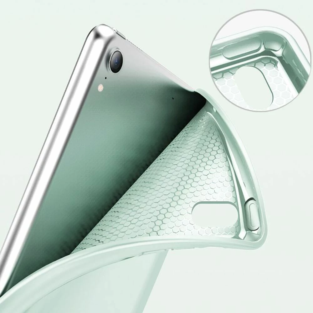Mbështjellës Tech-Protect SmartCase për iPad 10.9" (2022), Blu