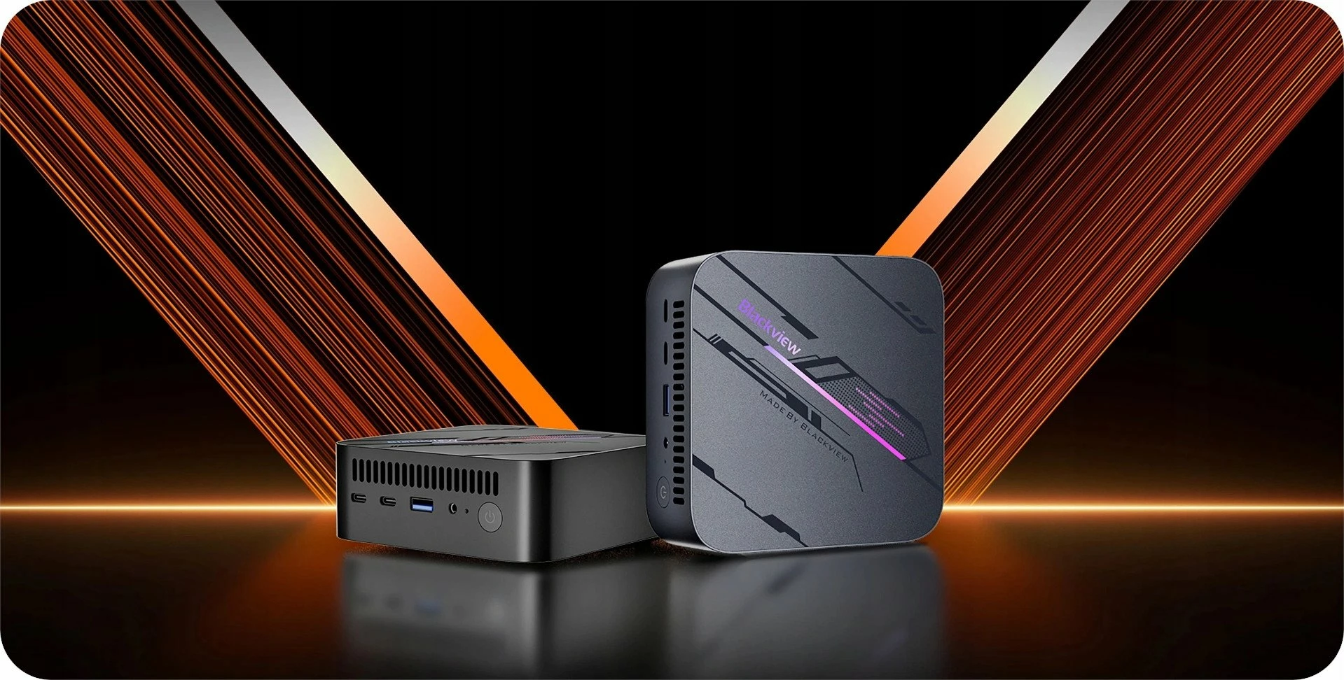 Mini kompjuter Blackview MP100 Ryzen 5-7430U/16GB RAM/SSD 512GB Windows 11 Pro, i zi