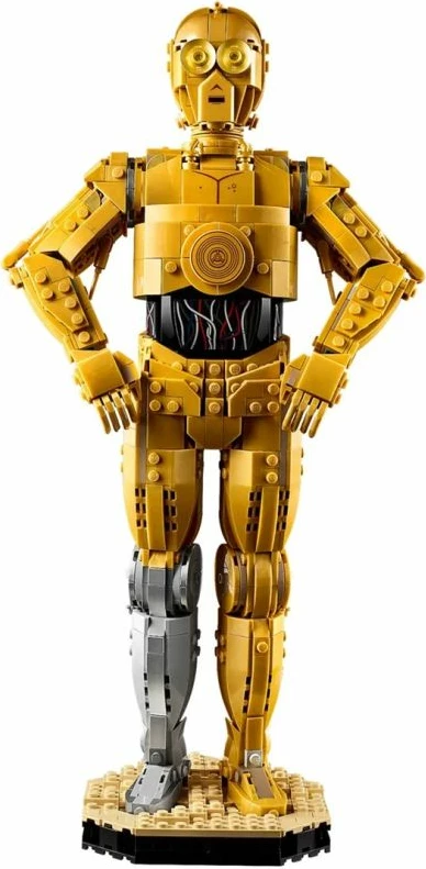 Lego Star Wars C-3PO lodër ndërtimi