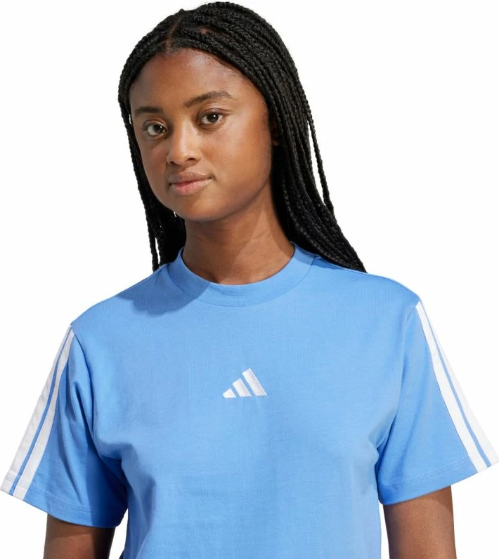 Maicë adidas për femra, e kaltër [Madhësia: XS]