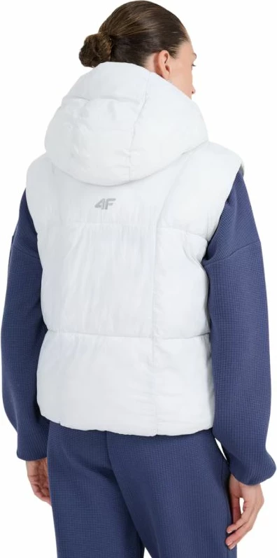 Jelek për femra 4F, gri [Madhësia: XL]