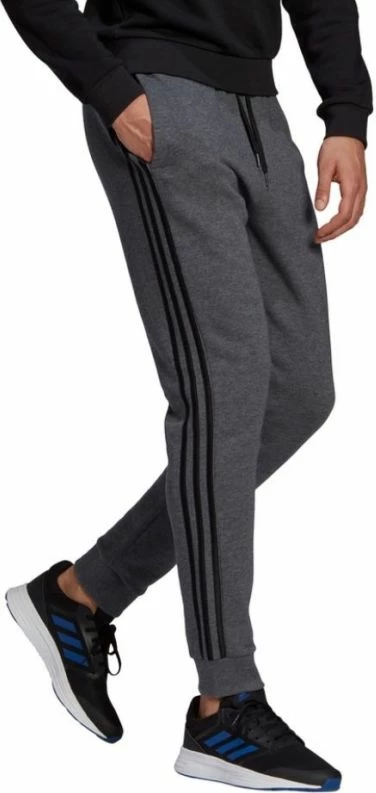 Pantallona sportive për meshkuj adidas, gri [Madhësia: S]