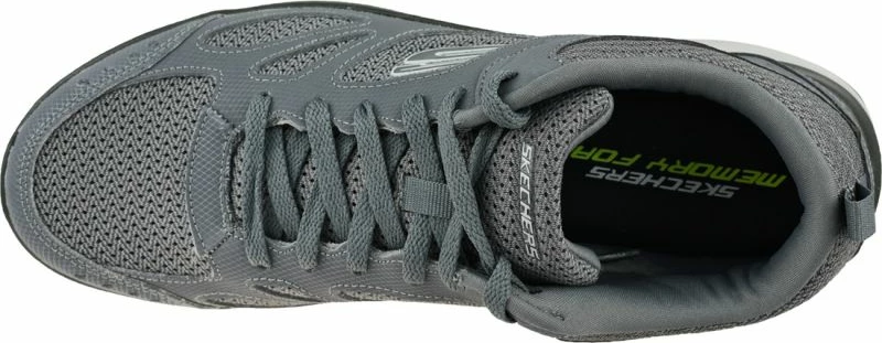 Atlete për meshkuj Skechers, gri [Madhësia: 41.5]