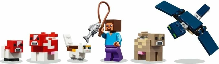 Set lodrash LEGO Minecraft për fëmijë
