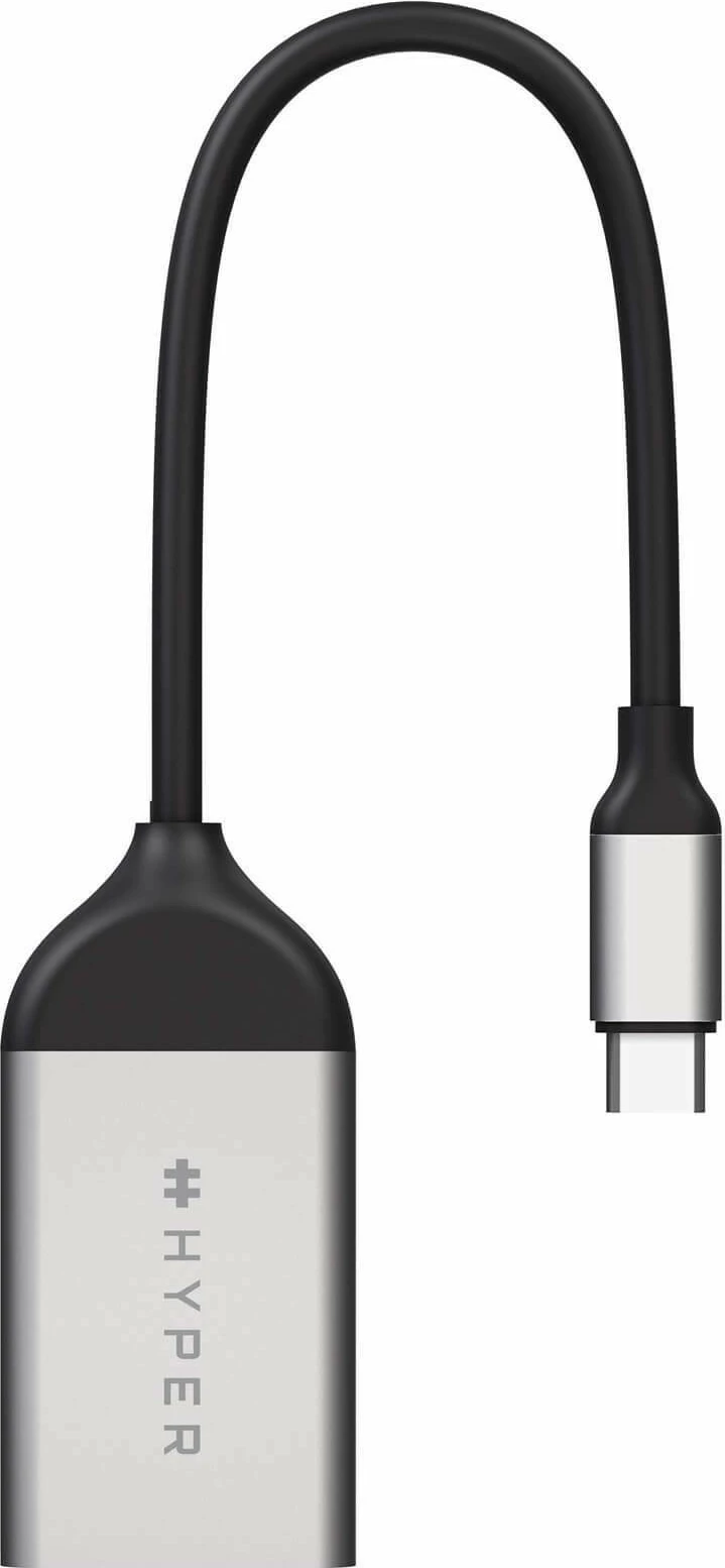 Adapter USB-C në Ethernet Targus HyperDrive, 2.5G, çelik inox
