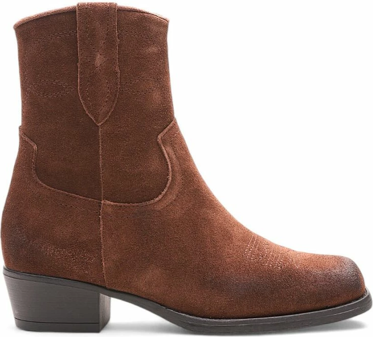 Çizme femrash Sergio Leone BT284-S, kafe