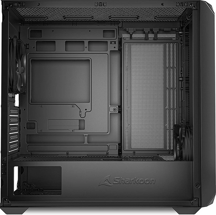 Kasë Sharkoon MK2 Micro-ATX, 1xMetall, e zezë