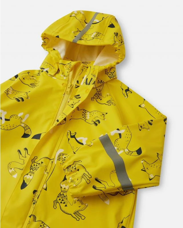 Jakne për fëmijë Inny, e verdhë