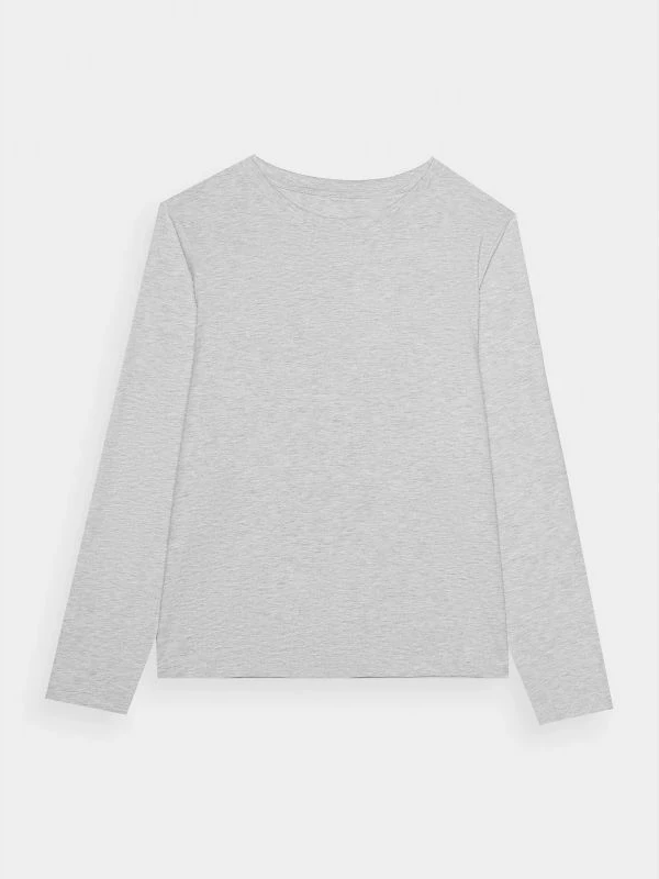 Maicë me mëngë të gjata oversize për femra 4f